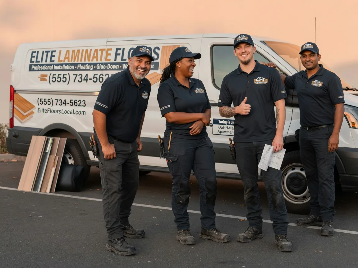 Laminate flooring installation company in Gonvick, MN